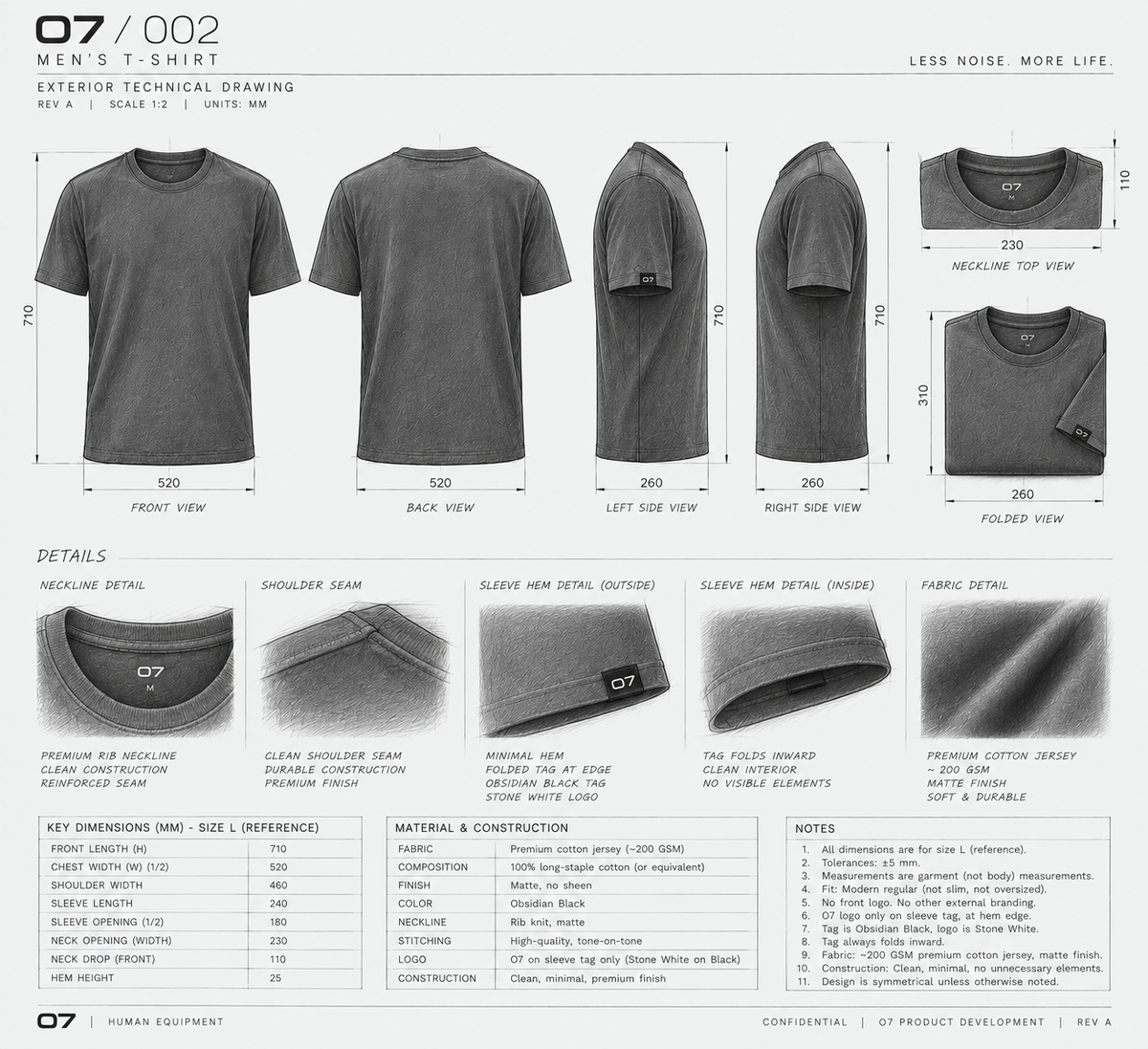 002 T-SHIRT - MEN