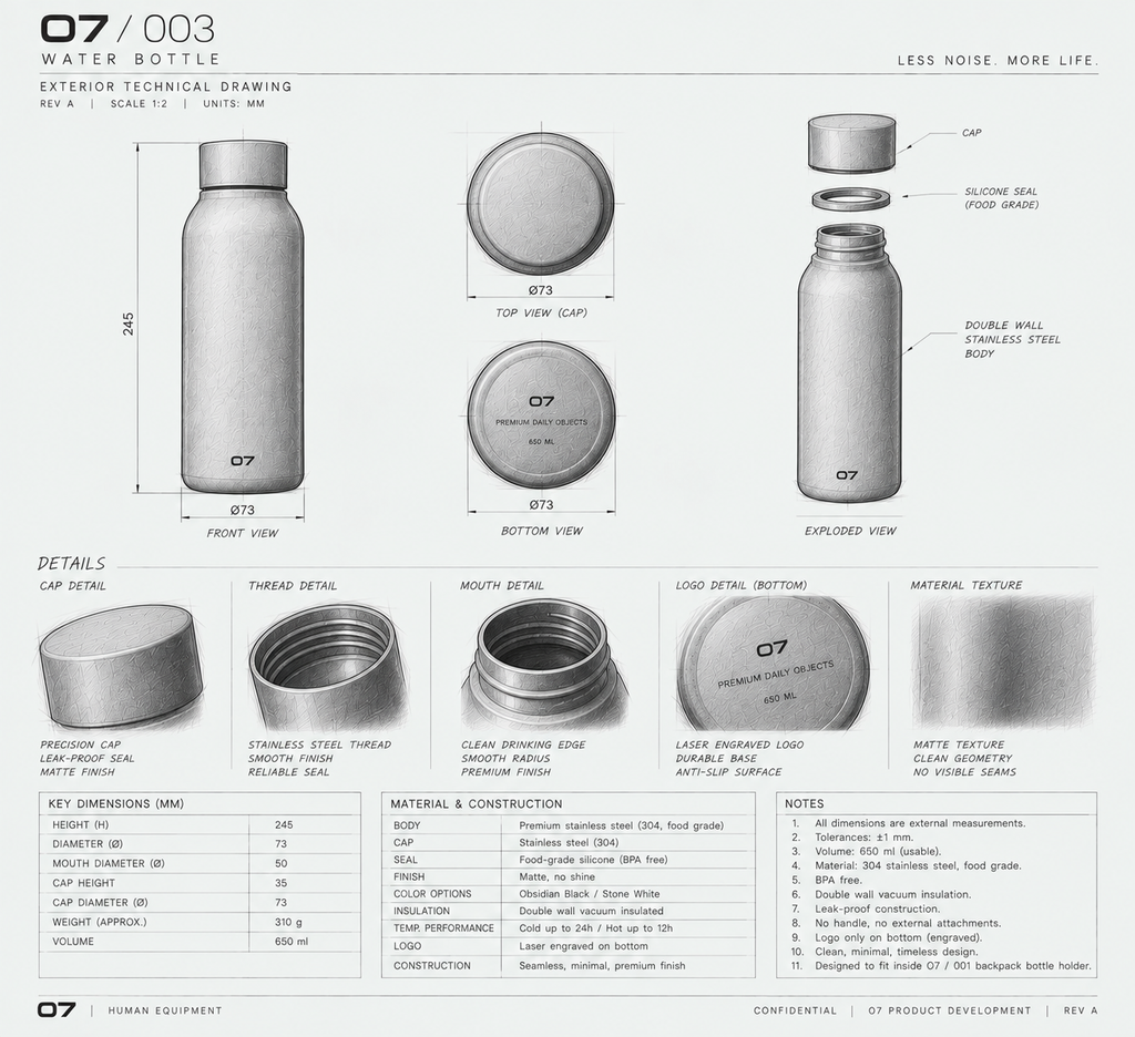 003 BOTTLE